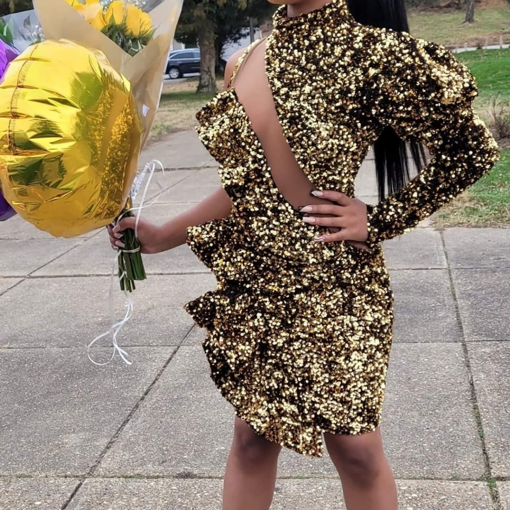 Sequence Dress - image 1